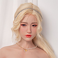 Blondes Haarimplantat